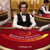 rich9 Speed VIP Blackjack X Table