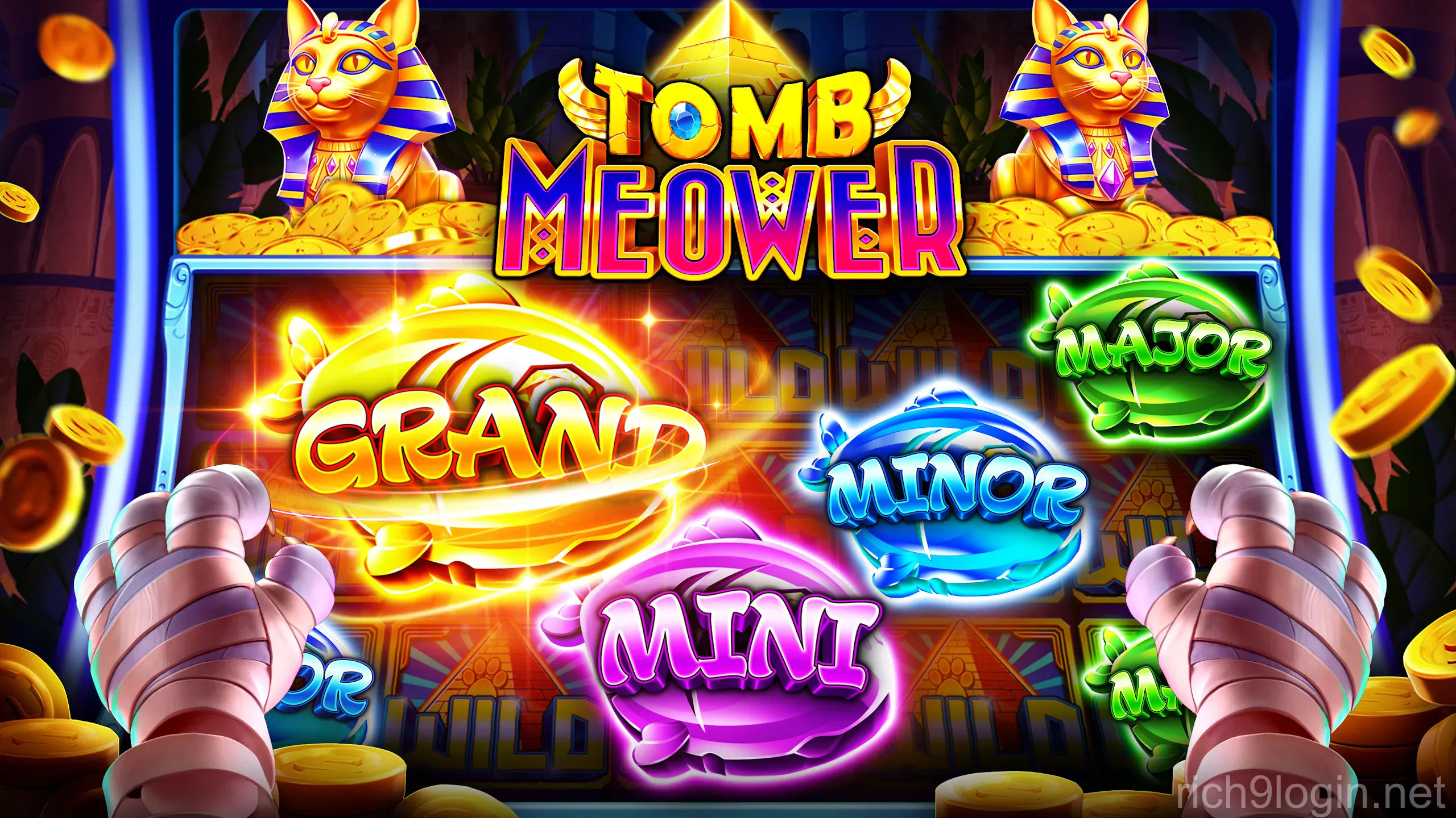 Rich9 Game Interface